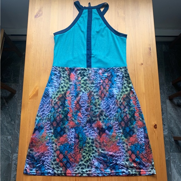 Gorgeous NWOT SMASH! very light dress, Sz L - Picture 2 of 6